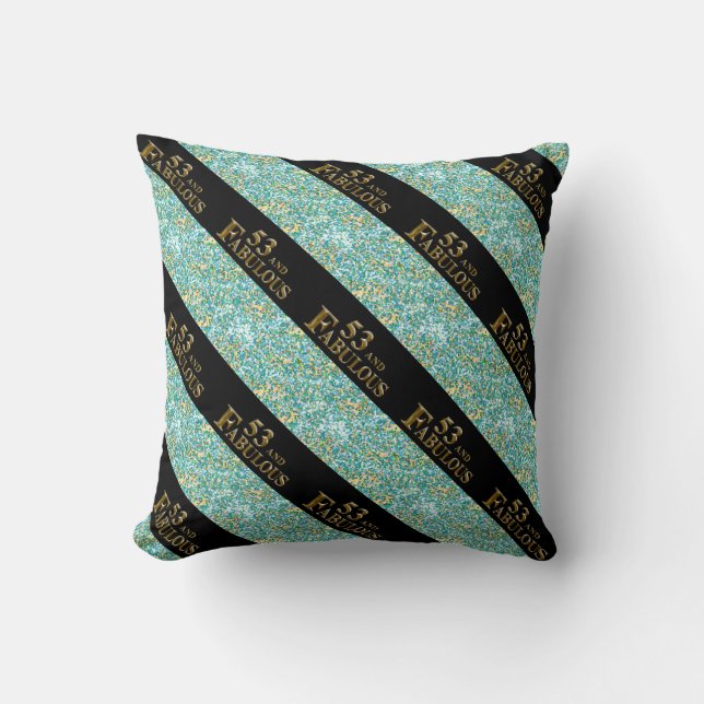 Coussin 53e anniversaire  (Recto)