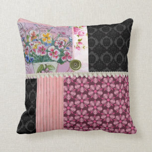Coussin 5 chic lunatique de pays