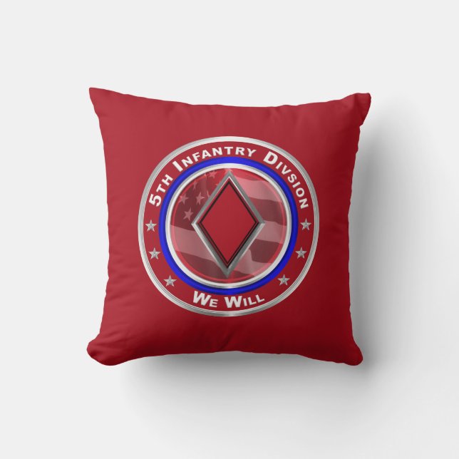 Coussin 5e division d'infanterie (Recto)