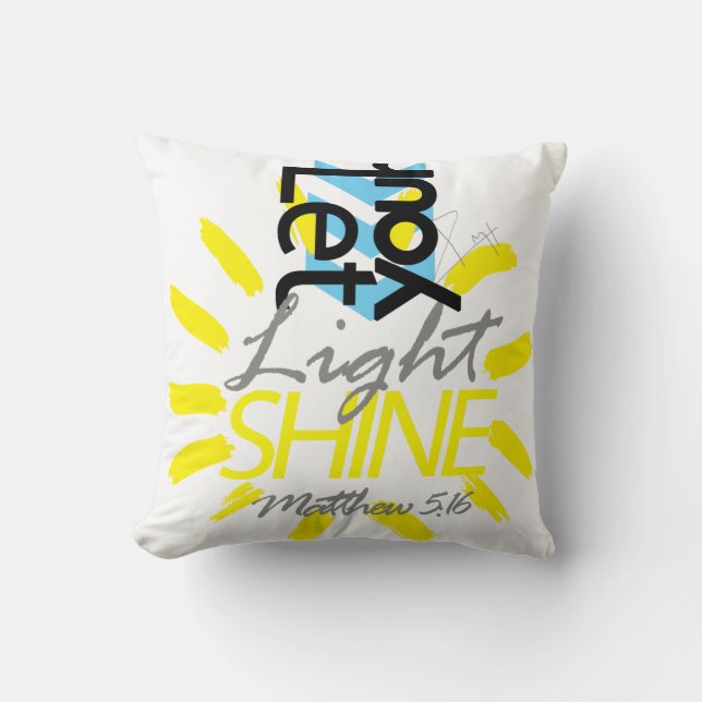 Coussin 5h16 de Matthew (Recto)