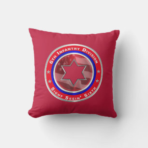 Coussin 6e Division d'infanterie Lance d'oreiller