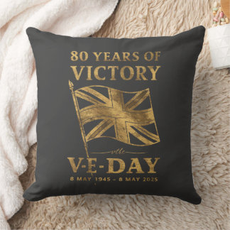 Coussin 80 ans de victoire