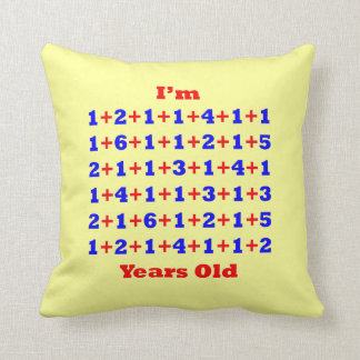 Coussin 85 années