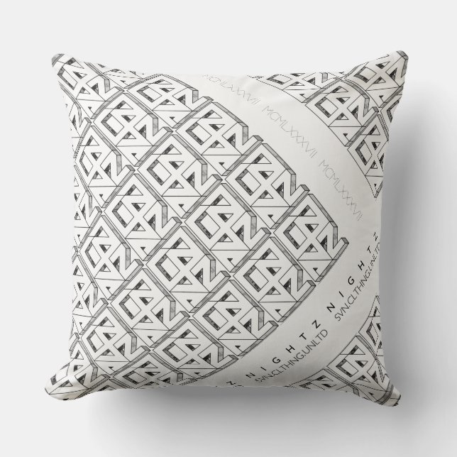 Coussin 87e et Nightz (Recto)