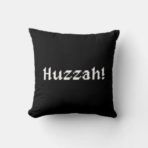 Coussin 8 Bits Huzzah !
