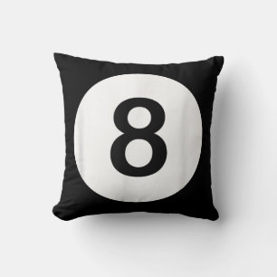 Coussin 8 Tee - shirts du Ball Pool Hall, cadeaux Shark Lo