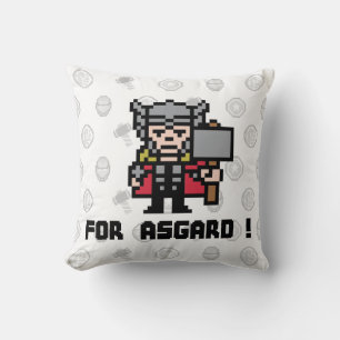 Coussin 8Bit Thor - Pour Asgard !