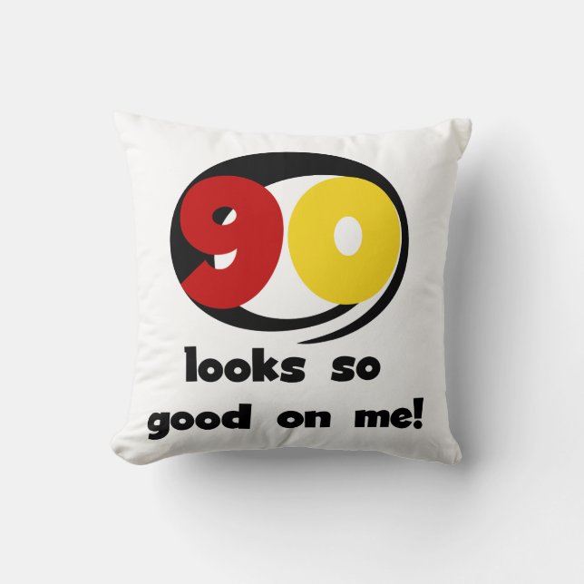 Coussin 90 T-shirts et cadeaux pour moi qui me semblent si (Recto)