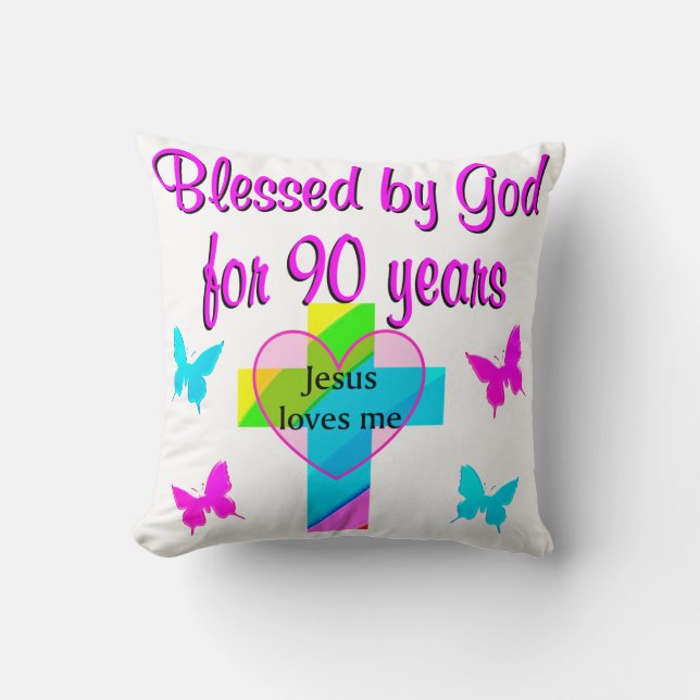 COUSSIN 90E PRIÈRE D'ANNIVERSAIRE (Recto)