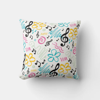 Coussin 90s Style Music