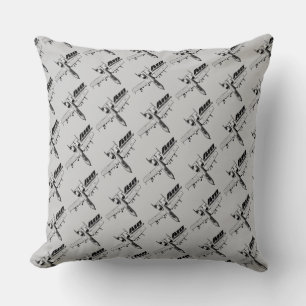 Coussin A-10 Thunderbolt II Throw Pillow Pillow Pillow