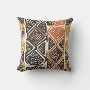 Coussin à 2 côtés Afrocentrique