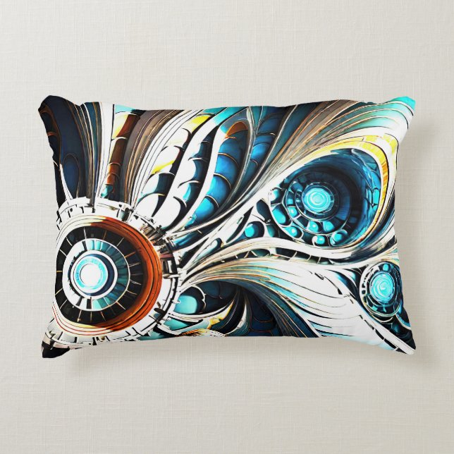 Coussin à 5 accents mutant (Devant)