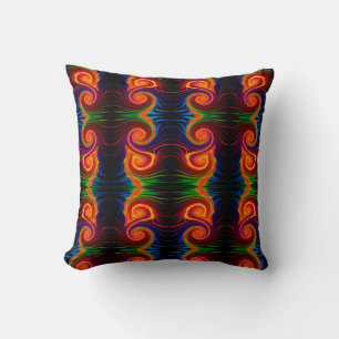 Coussin à balayage de spectre de couleurs