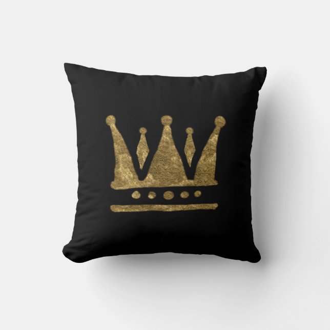 Coussin à couronne dorée (Recto)