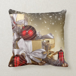 Coussin à double face de Noël