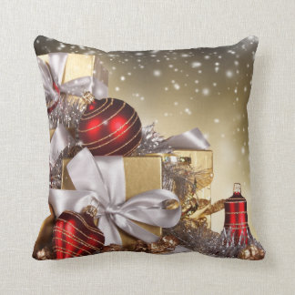 Coussin à double face de Noël