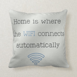 Coussin À Écran Lecteur WIFI