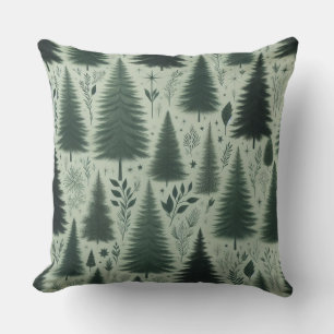 Coussin À feuillage persistant Wonderland