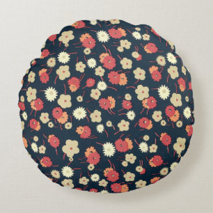Coussin à fleurs