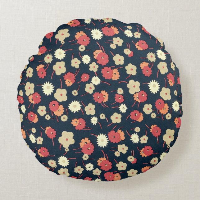 Coussin à fleurs (Devant)