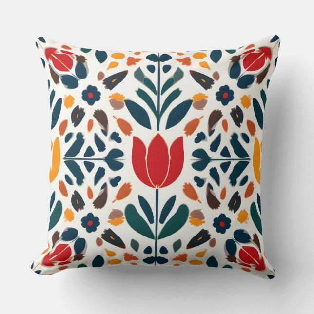 Coussin A Fresh Take on Nature (Recto)