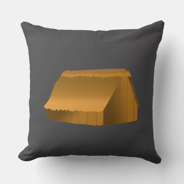 Coussin à hutte anglo-saxon (Recto)