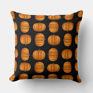 Coussin à jeter Citrouilles 20" x 20"