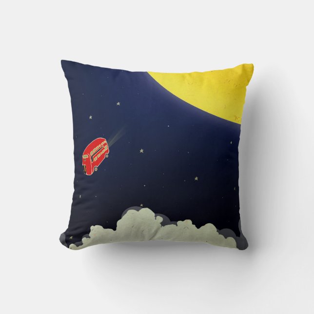Coussin À la lune (Recto)