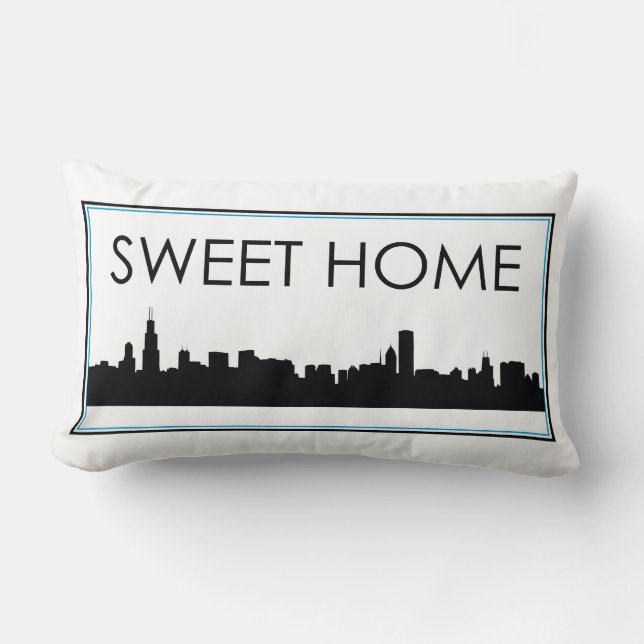 Coussin à la maison doux de Chicago (Recto)