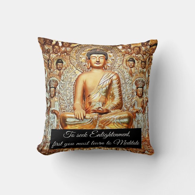 Coussin À la recherche des Lumières (Recto)