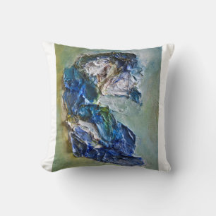 Coussin à lancer d'art mental Abstrait