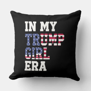 Coussin À l'ère de ma fille Trump, 47e président des États