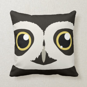 Coussin à lunettes de hibou