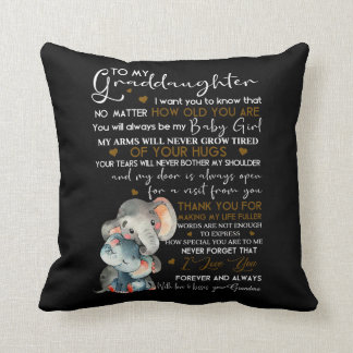 Coussin À ma belle petite-fille