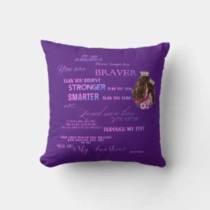 Coussin À ma fille