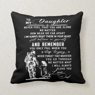 Coussin À ma fille