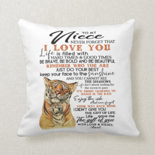 Coussin À ma nièce