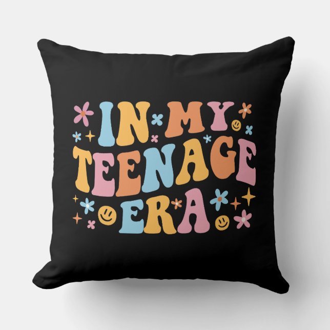Coussin À Mon Ère Adolescent I (Recto)