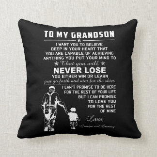 Coussin À mon grand-fils