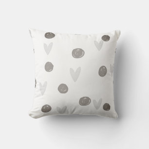 Coussin à motif bohème simple mignon – Chambre dou