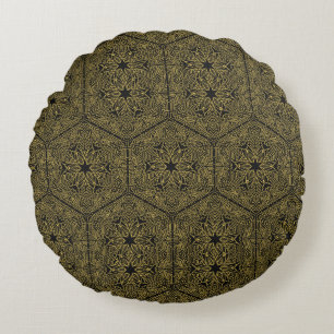 coussin à motif mandala