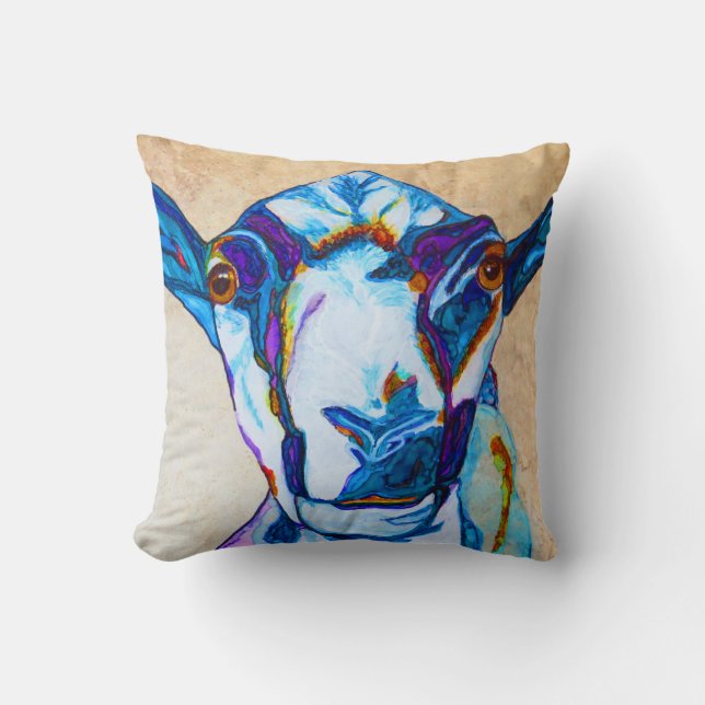 Coussin A obtenu votre chèvre ! (Recto)