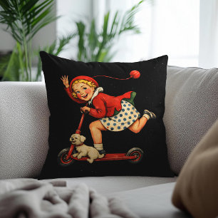 Coussin À plus tard Cuntaroos Humour rétro sarcastique drô