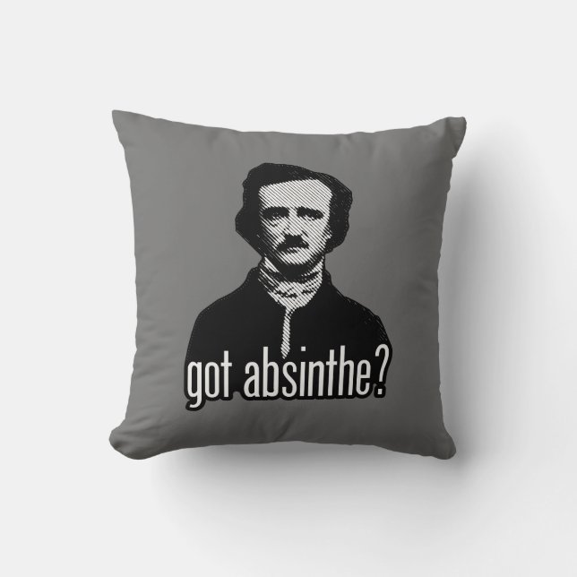 Coussin a pris absinthe ?lancer l'oreiller (Recto)