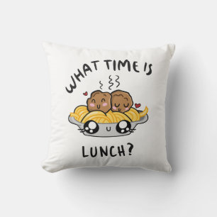 Coussin À Quelle Heure Est Le Déjeuner