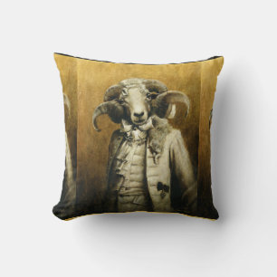 Coussin à tambour Rococo