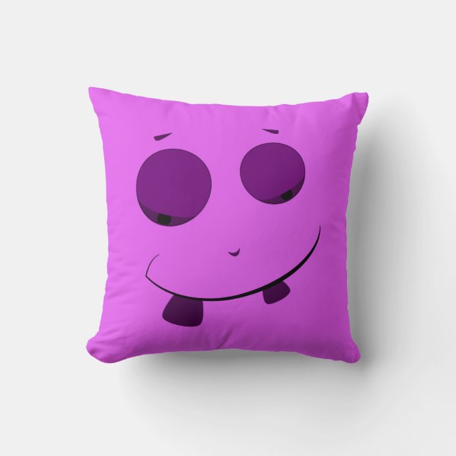 Coussin à visage mou (Recto)