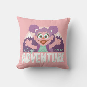 Coussin Abby Cadabby   Aventure