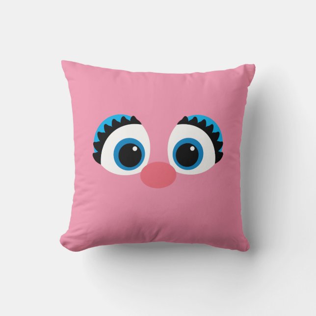 Coussin Abby Cadabby Big Face (Recto)